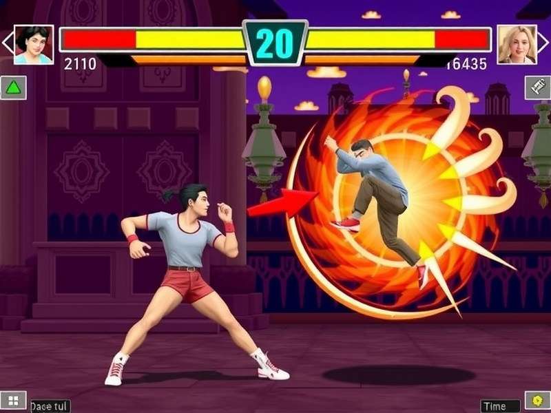 Speed Kick Champion Gameplay Screenshot